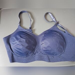 Victoria's Secret Deep Blue Seamless Bra